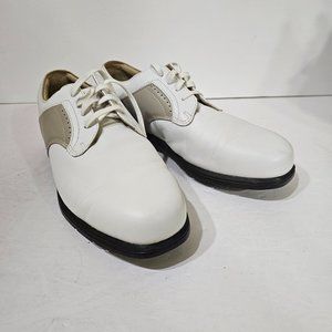 Nike Golf Shoes Womens Size 8.5 White Soft Spikes